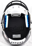 Deion Sanders Autographed Florida State F/S Black Schutt Helmet w/Prime Time-Beckett W Hologram *Silver Image 5
