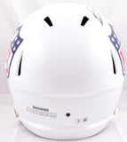 Trevon Diggs Stefon Diggs Autographed NFL F/S Speed Helmet- Beckett W Hologram *Black Image 4