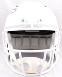 Trevon Diggs Stefon Diggs Autographed NFL F/S Speed Helmet- Beckett W Hologram *Black Image 5