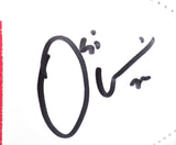 Justin Tuck Osi Umenyiora Autographed New York Giants Logo Football- Beckett W Hologram *Black Image 3