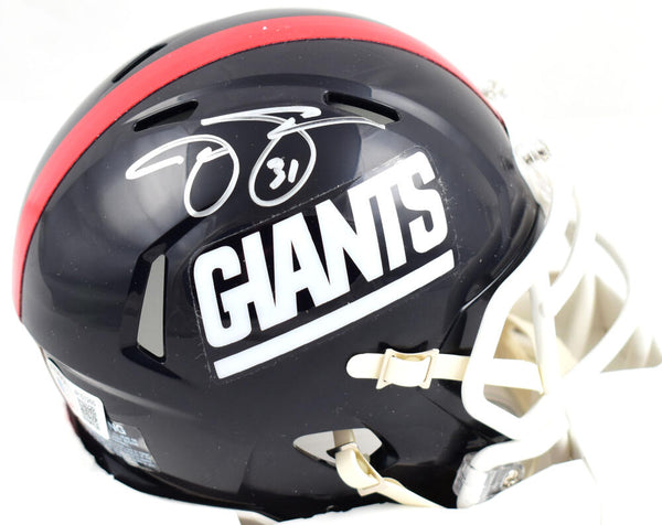 : NFL Mini Replica Throwback Helmet - Giants 81-99