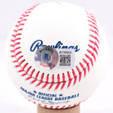 Jim Palmer Autographed Rawlings OML Baseball w/3x WS Champs-Beckett W Hologram *Blue Image 2
