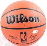 Giannis Antetokounmpo Autographed NBA Official Wilson Basketball - Beckett W Hologram *Silver Image 3