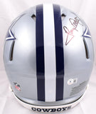 Tony Dorsett Autographed Dallas Cowboys F/S Speed Authentic Helmet *Bold-Beckett W Hologram *Black Image 3