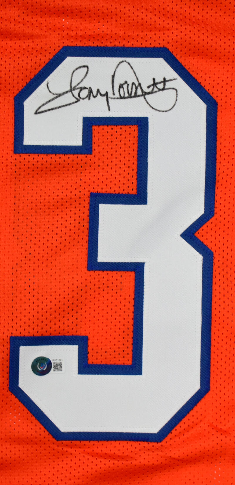 TONY DORSETT CUSTOM DENVER BRONCOS THROWBACK W JERSEY