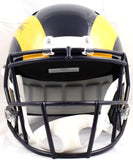Eric Dickerson Autographed F/S Rams 81-99 Speed Helmet W/HOF *thin- Beckett W Hologram *Black Image 4