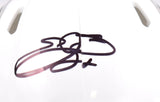 Emmitt Smith Autographed Arizona Cardinals Speed Mini Helmet- Beckett W Hologram *Black Image 2