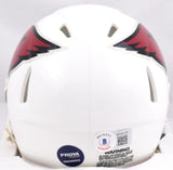 Emmitt Smith Autographed Arizona Cardinals Speed Mini Helmet- Beckett W Hologram *Black Image 3