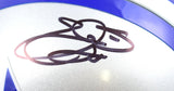 Emmitt Smith Autographed Dallas Cowboys 64-66 Mini Helmet-Beckett W Hologram *Black Image 2