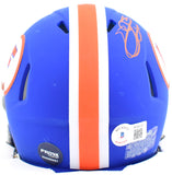 Emmitt Smith Autographed Florida Gators Blue Speed Mini Helmet- Beckett W Hologram *Orange Image 3
