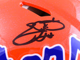 Emmitt Smith Autographed Florida Gators F/S Speed Authentic Helmet - Beckett W Hologram *Black Image 2