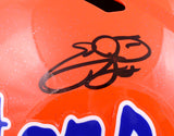 Emmitt Smith Autographed Florida Gators F/S Speed Helmet - Beckett W Hologram *Black Image 2