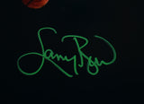 Larry Bird Autographed Boston Celtics 16x20 Spotlight w/Dominique Wilkins Photo - Beckett W Hologram *Green Image 2