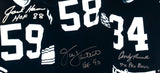 Ham Lambert Russell Steelers Signed 16x20 B&W Photo-Beckett W Hologram *Silver Image 2