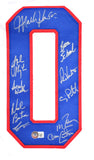 1980 Miracle On Ice Team USA Autographed White Jersey W/20 Signatures- Beckett Hologram *Silver Image 2