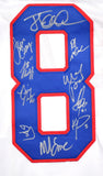 1980 Miracle On Ice Team USA Autographed White Jersey W/20 Signatures- Beckett Hologram *Silver Image 3