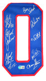 1980 Miracle On Ice Team USA Autographed White Jersey W/19 Signatures- Beckett W Hologram *Silver Image 2