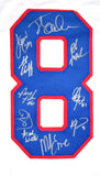 1980 Miracle On Ice Team USA Autographed White Jersey W/19 Signatures- Beckett W Hologram *Silver Image 3