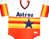 Jose Altuve Autographed Houston Astros Rainbow Nike Jersey- JSA W *Silver Image 3