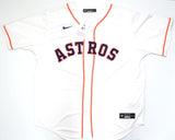 Kyle Tucker Autographed Houston Astros Nike White Jersey-Beckett Hologram *Silver Image 3