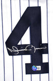 Mariano Rivera Autographed New York Yankees P/S Nike Jersey- Beckett W Hologram *Silver Image 2