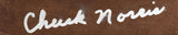 Chuck Norris Autographed Belt Longhorn Buckle - JSA W *Silver Image 2