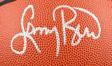 Larry Bird Magic Johnson Autographed Official NBA Wilson Basketball-Beckett W Hologram *Silver Image 2