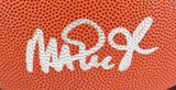 Larry Bird Magic Johnson Autographed Official NBA Wilson Basketball-Beckett W Hologram *Silver Image 3