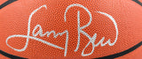 Larry Bird Kevin McHale Robert Parish Autographed Official NBA Wilson Basketball-Beckett W Hologram *Silver Image 4
