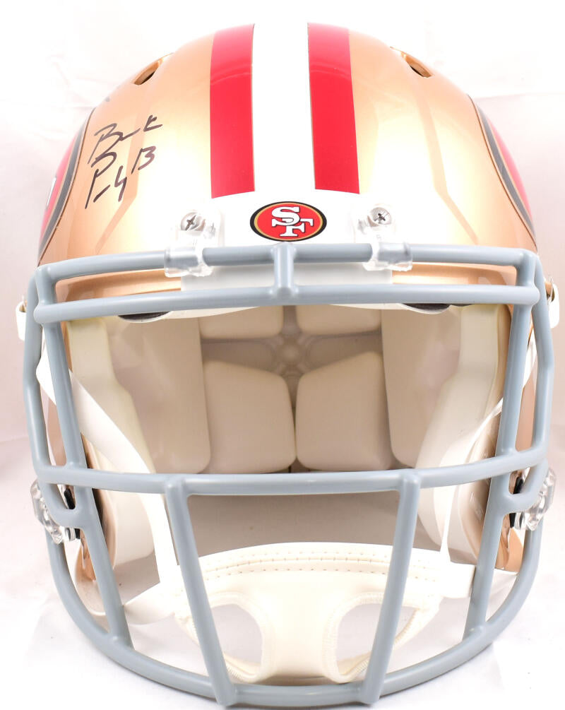 George Kittle Autographed San Francisco 49ers Full Size Speed Helmet