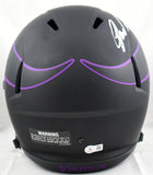 Jared Allen Autographed Minnesota Vikings F/S Eclipse Speed Helmet-Beckett W Hologram *Silver Image 3