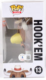Justin Tucker Autographed Texas Longhorns Funko Pop Figurine #13- Beckett W Hologram *Orange Image 3