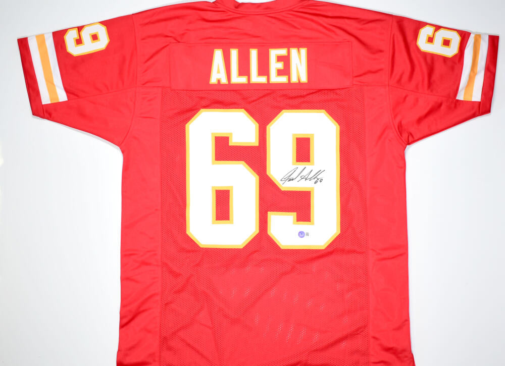 Jared Allen Autographed White Pro Style Jersey- Beckett W Hologram *Si –  The Jersey Source