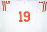 Justin Tucker Autographed White College Style Jersey- Beckett W Hologram *Black Image 3