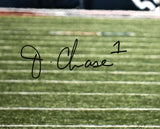 Ja'Marr Chase Autographed Cincinnati Bengals 16x20 Catch Photo- Beckett W Hologram *Black Image 2