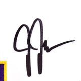 Justin Jefferson Odell Beckham Autographed LSU Logo Football-Beckett W Hologram *Black Image 2