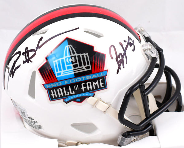 Autographed Hall Of Fame Mini Helmet