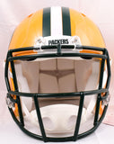 Brett Favre Autographed Packers F/S Speed Authentic Helmet-Beckett Hologram *Black Image 4
