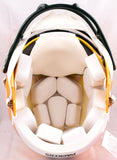 Brett Favre Autographed Packers F/S Speed Authentic Helmet-Beckett Hologram *Black Image 5