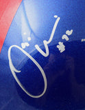 Michael Strahan Justin Tuck Osi Umenyiora Autographed New York Giants F/S Speed Helmet-Beckett W Hologram *Silver Image 2