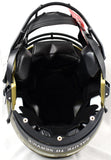 Jerome Bettis Autographed Pittsburgh Steelers F/S Salute to Service Speed Flex Helmet-Beckett W Hologram *Yellow Image 5