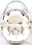 Jerome Bettis Autographed Notre Dame F/S Speed Authentic Helmet - Beckett W Hologram *Black Image 5