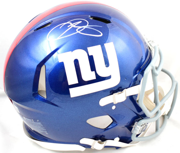 Odell Beckham Jr. Signed New York Giants F/S Speed Authentic Helmet-Be –  The Jersey Source