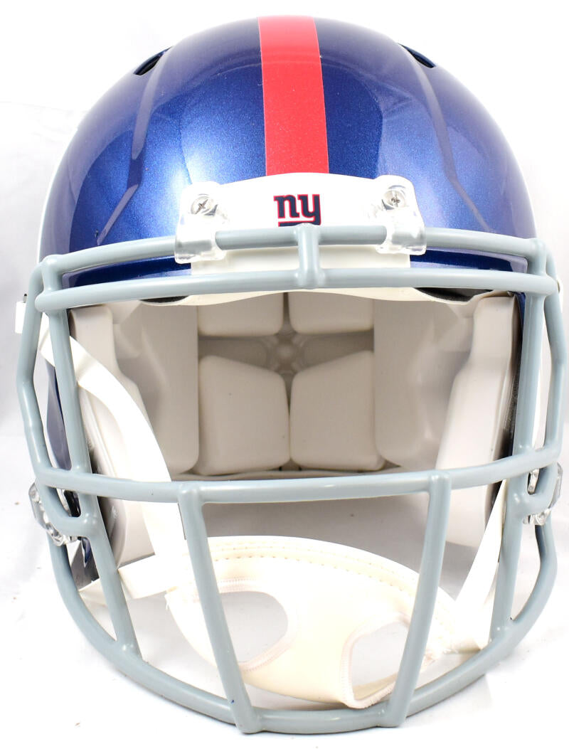 Autographed Odell Beckham Jr. N.Y. Giants Full Size Helmet -  in 2023