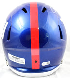 Odell Beckham Jr. Signed New York Giants F/S Speed Helmet-Beckett W Hologram *White Image 3