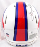 Thurman Thomas Autographed Buffalo Bills 2021 F/S Speed Authentic Helmet-Beckett W Hologram *Black Image 3