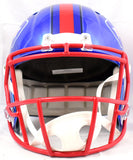 Jim Kelly Autographed Buffalo Bills F/S Flash Speed Helmet-Beckett W Hologram *White Image 4