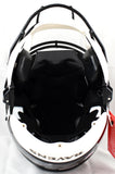 Ray Lewis Autographed Baltimore Ravens F/S Speed Flex Helmet- Beckett W Hologram *Silver Image 5