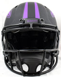 Ray Lewis Autographed Ravens F/S Eclipse Speed Authentic Helmet-Beckett W Hologram *White Image 4