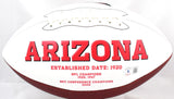Budda Baker Autographed Arizona Cardinals Logo Football-Beckett W Hologram *Black Image 3